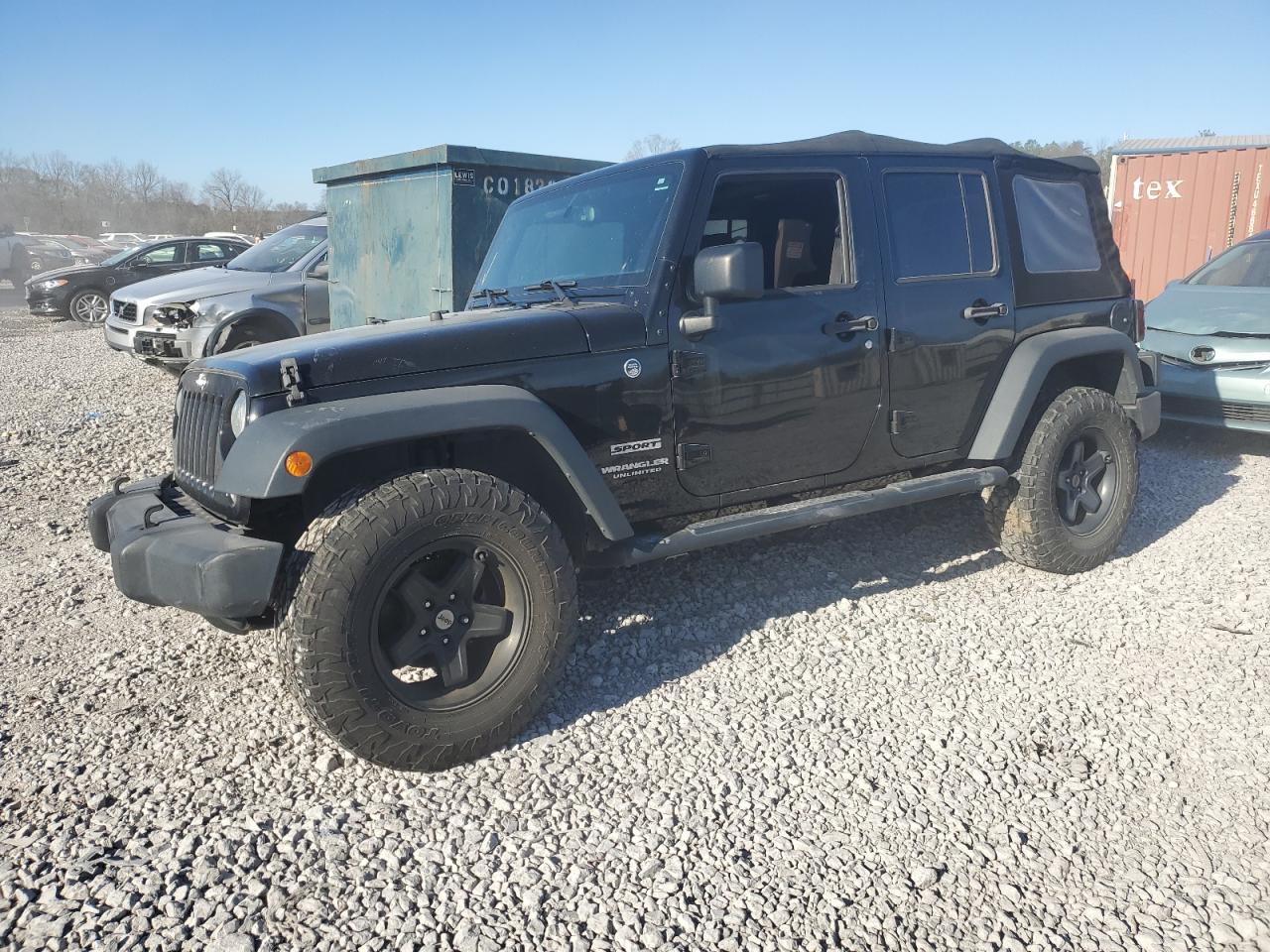 2015 Jeep Wrangler - Image 1