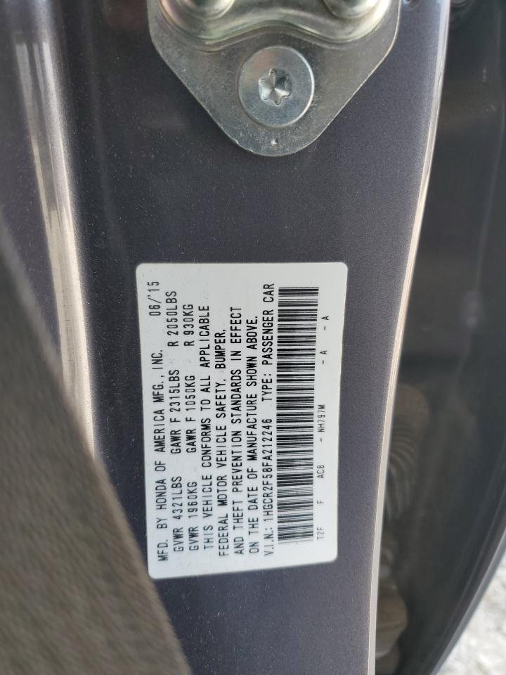 2015 Honda Accord - Image 12