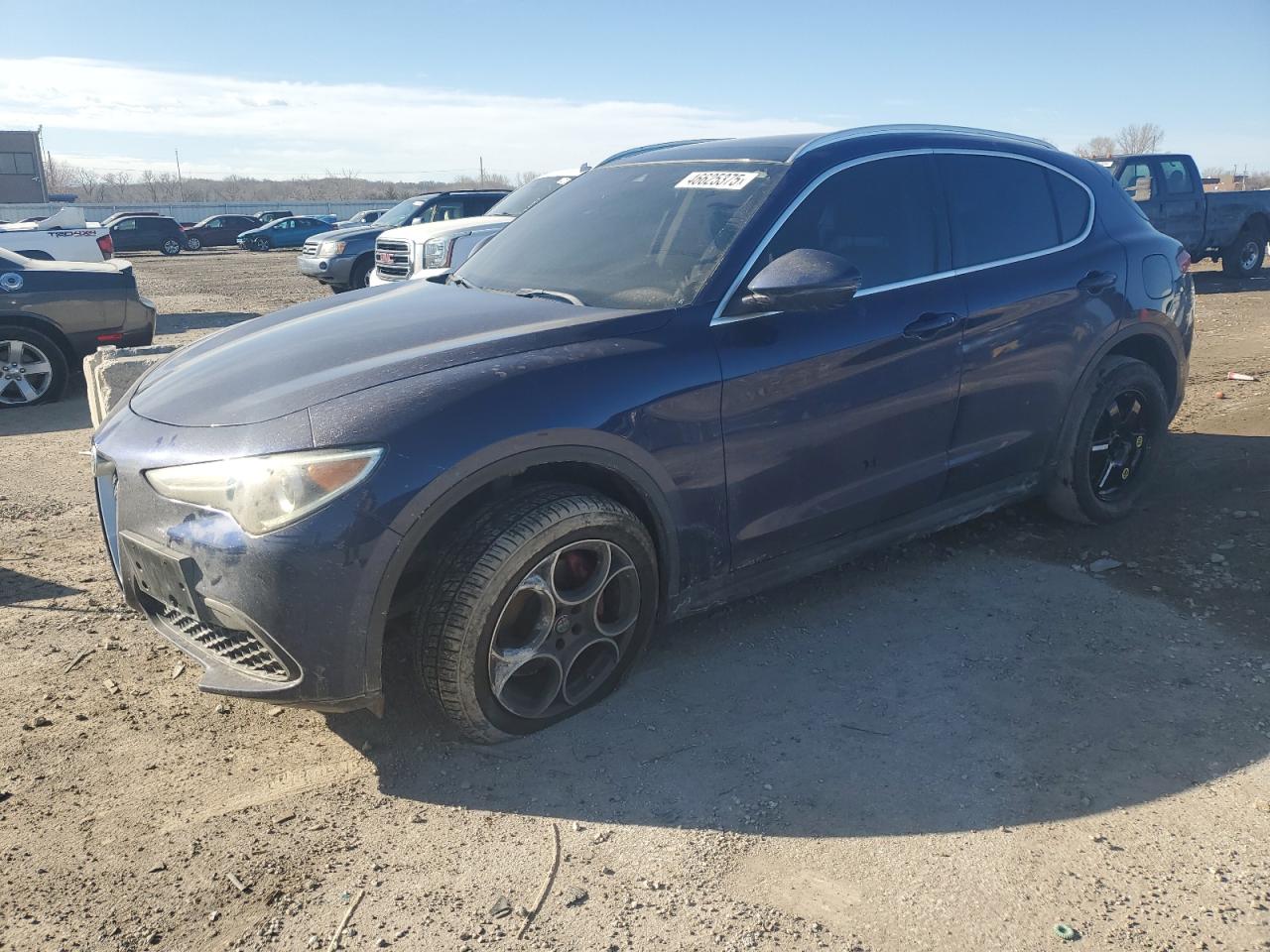 Kansas City, KS에서 판매 중인 2018 Alfa Romeo Stelvio Ti Luxury - Undercarriage