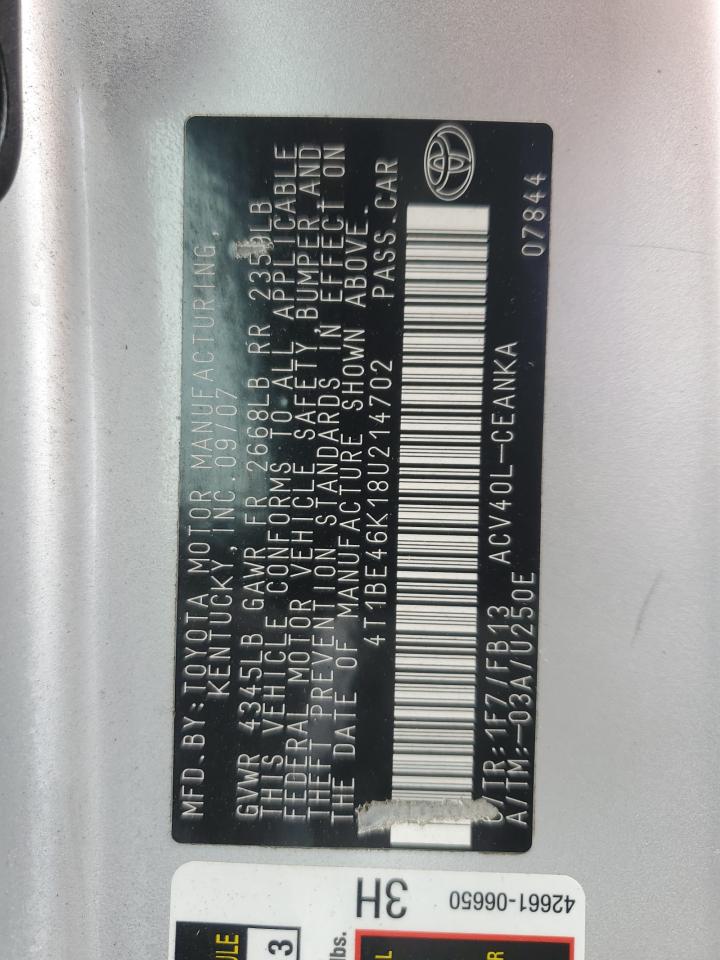 2008 Toyota Camry - Image 14