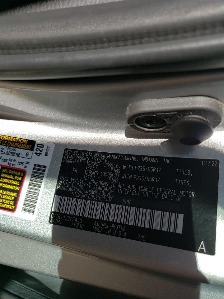 2022 Toyota Sienna - Image 14