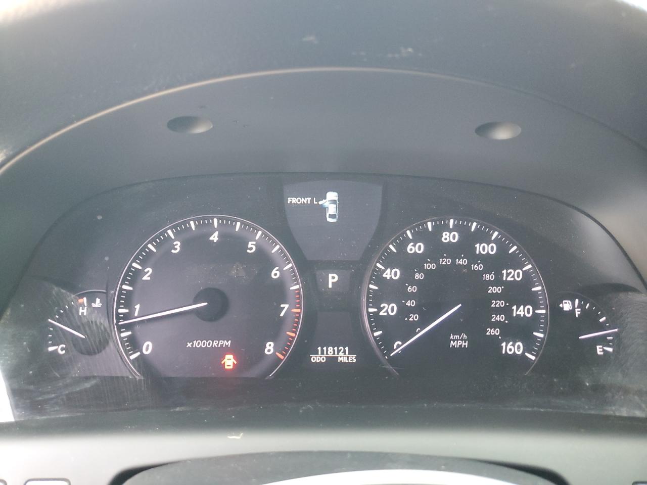 2007 Lexus Ls 460 VIN: JTHBL46F375024887 Lot: 45342195