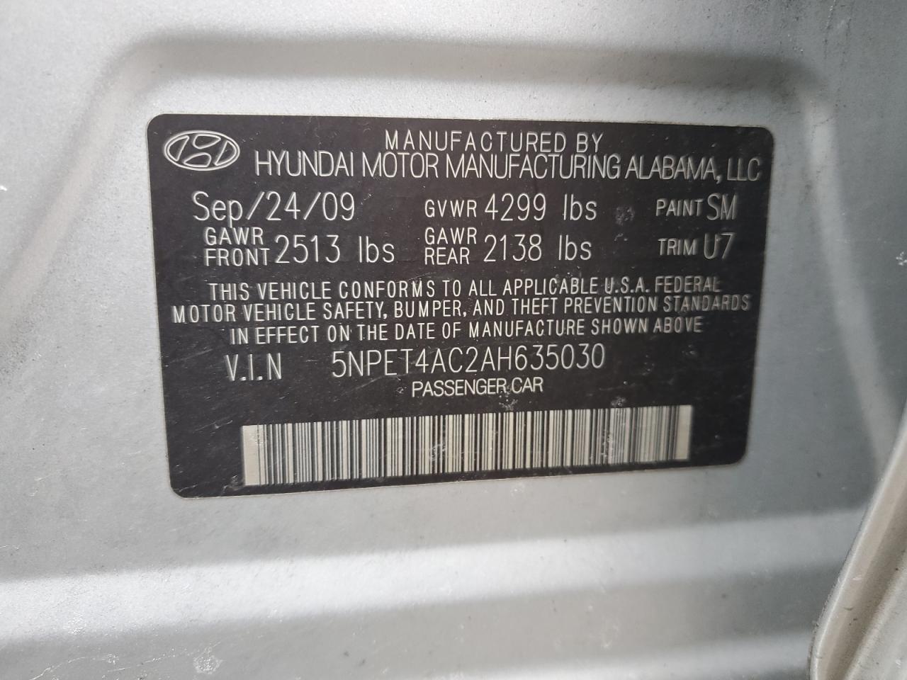 2010 Hyundai Sonata - Image 12