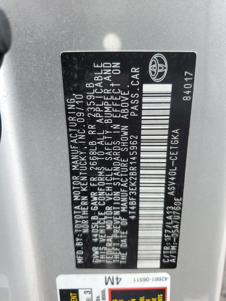 2011 Toyota Camry - Image 14