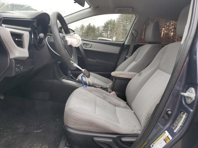 Sedans TOYOTA COROLLA 2016 Szary