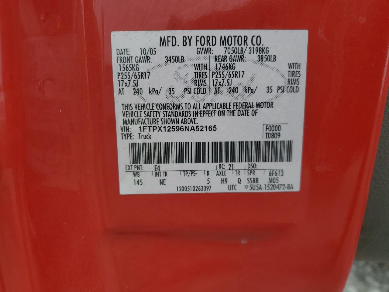 2006 Ford F-150 - Image 15