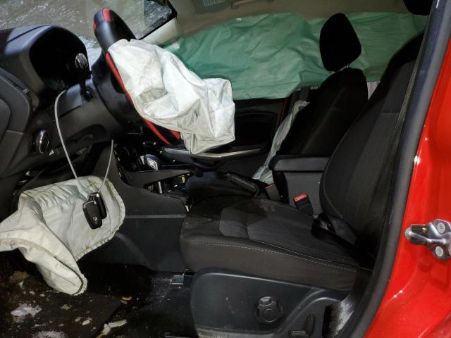  FORD ECOSPORT 2020 Red