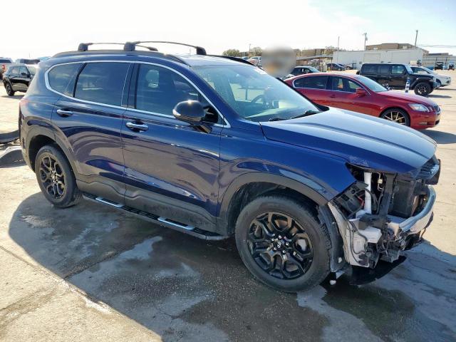  HYUNDAI SANTA FE 2023 Синий