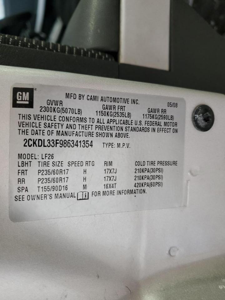 2008 Pontiac Torrent - Image 14