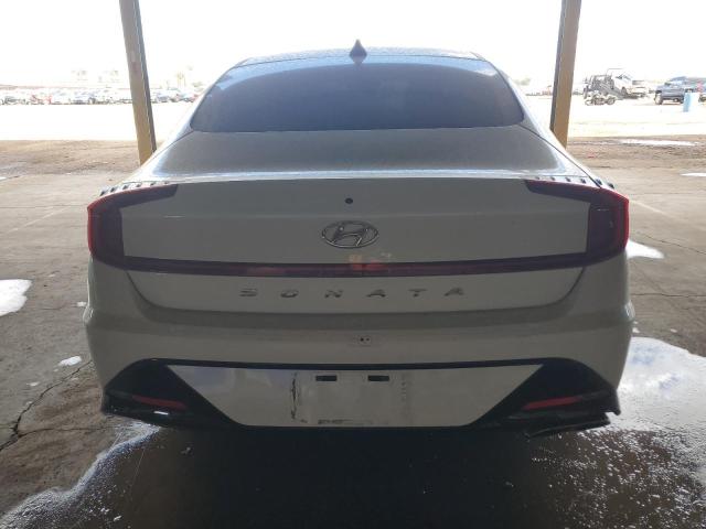  HYUNDAI SONATA 2021 Biały