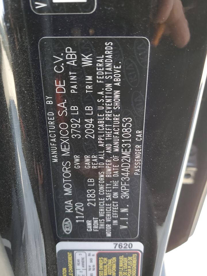 2021 Kia Forte - Image 12
