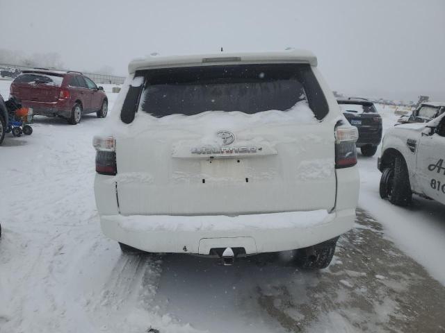 Паркетники TOYOTA 4RUNNER 2016 Білий
