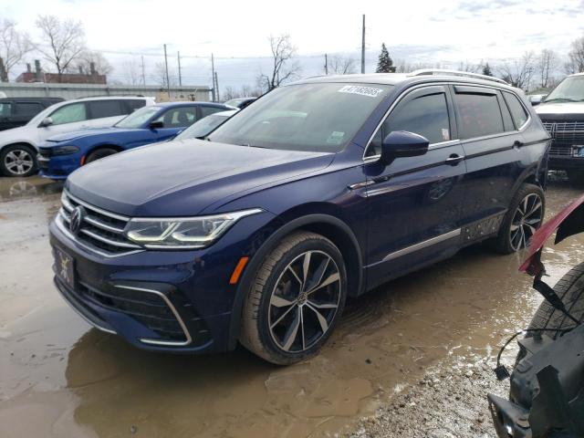2022 Volkswagen Tiguan Sel R-Line