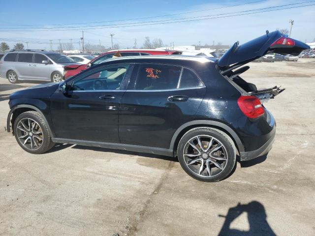 Паркетники MERCEDES-BENZ GLA-CLASS 2015 Черный
