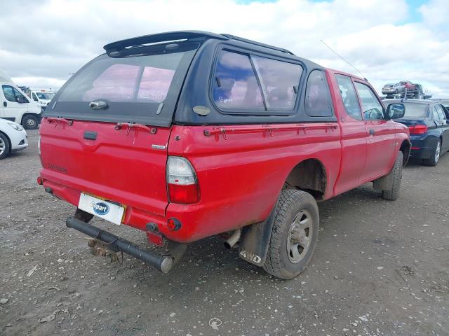 2004 MITSUBISHI L200 GL 4W