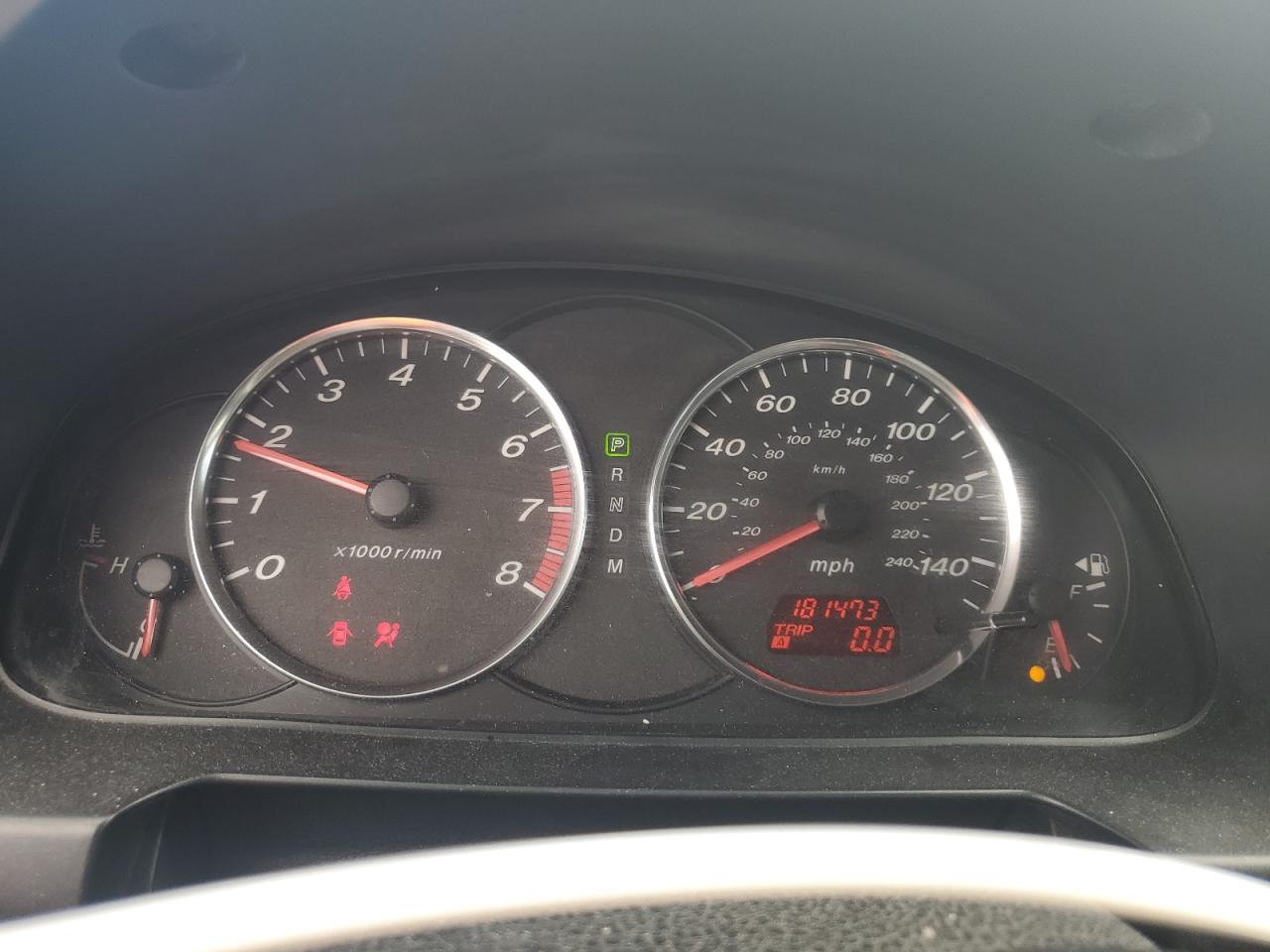2003 Mazda 6 S VIN: 1YVFP80D335M05410 Lot: 44966345