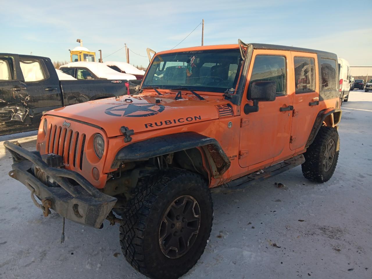 2013 Jeep Wrangler - Image 1