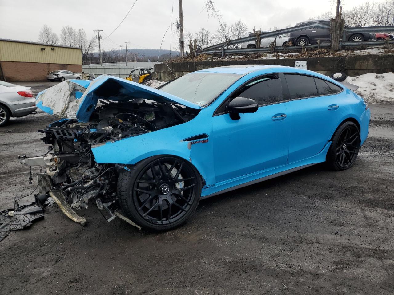 2019 Mercedes-Benz Amg Gt 63