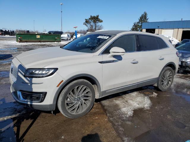 2019 Lincoln Nautilus Reserve