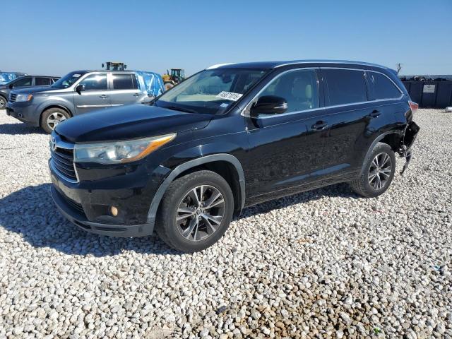 2016 Toyota Highlander Xle