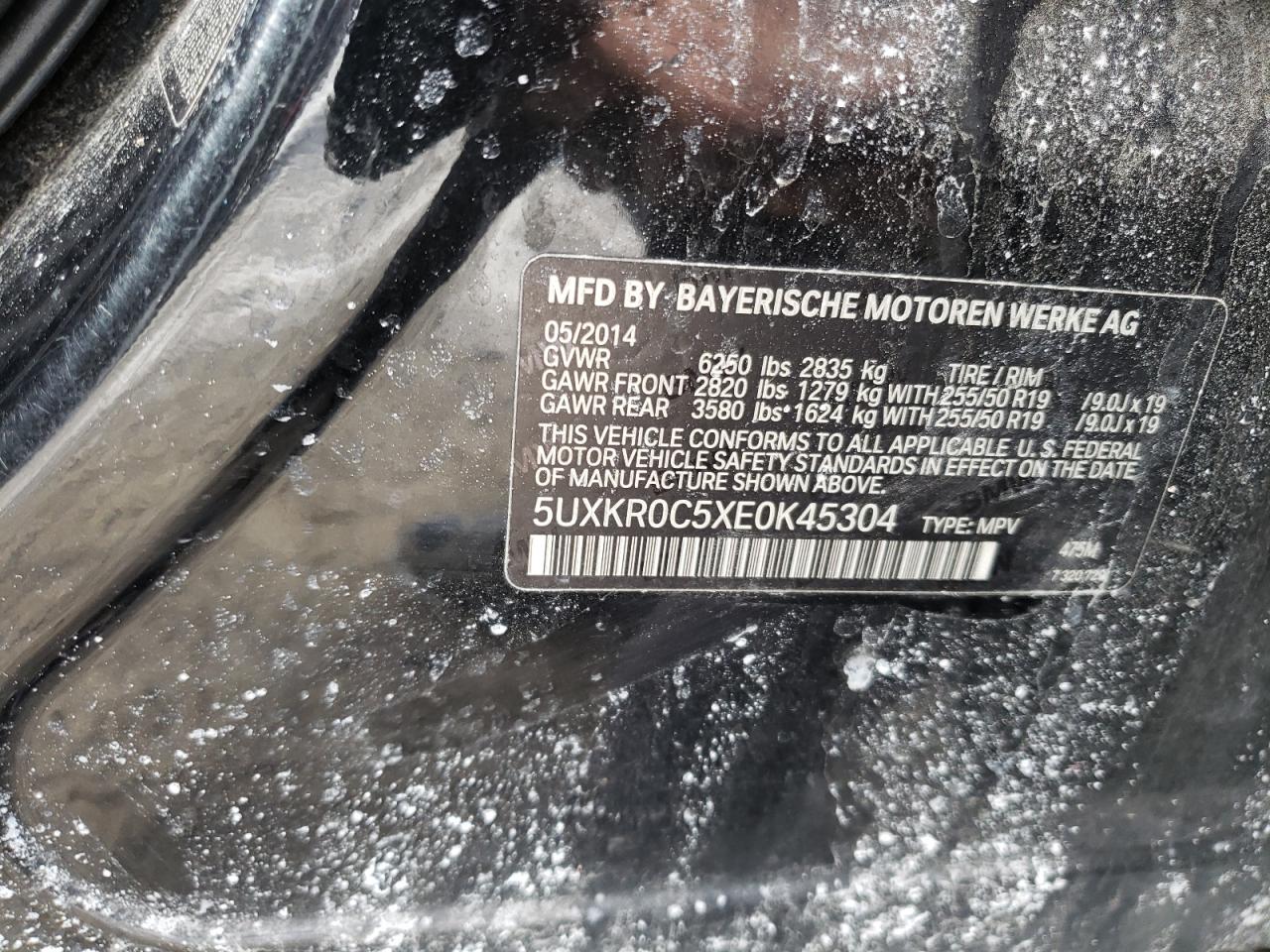 2014 BMW X5 - Image 13