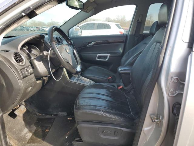 Паркетники CHEVROLET CAPTIVA 2014 Серебристый