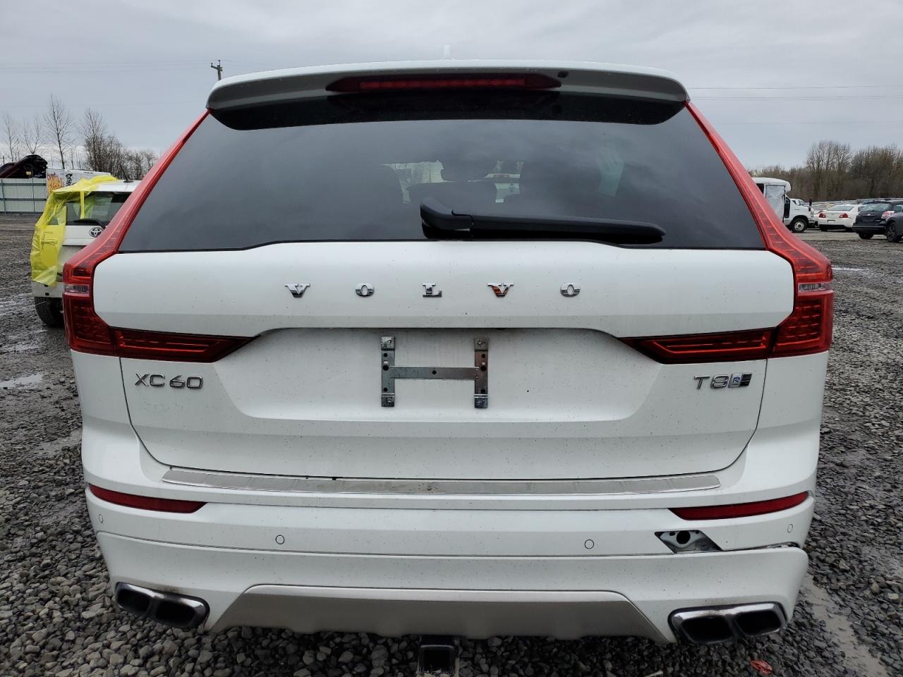 2019 Volvo Xc60 T8 R-Design VIN: LYVBR0DM0KB292413 Lot: 45423475