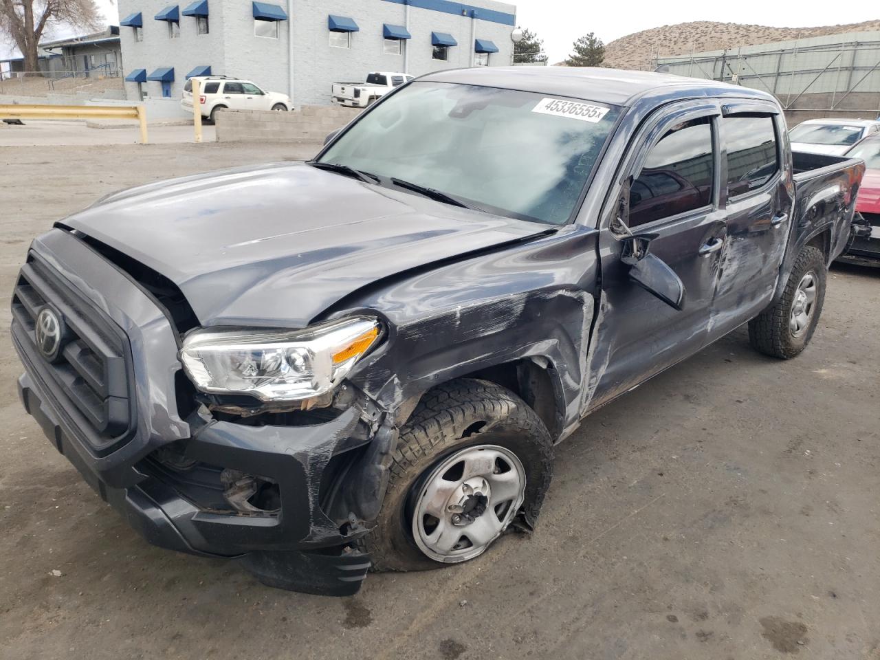 2020 Toyota Tacoma Double Cab продається в Albuquerque, NM - All Over