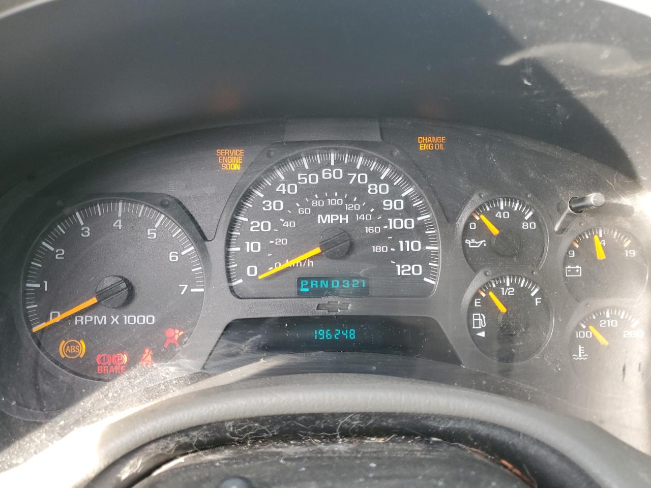 2003 Chevrolet TrailBlazer - Image 9