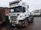 2017 SCANIA R-SRS L-CLASS  for sale at Copart WOLVERHAMPTON