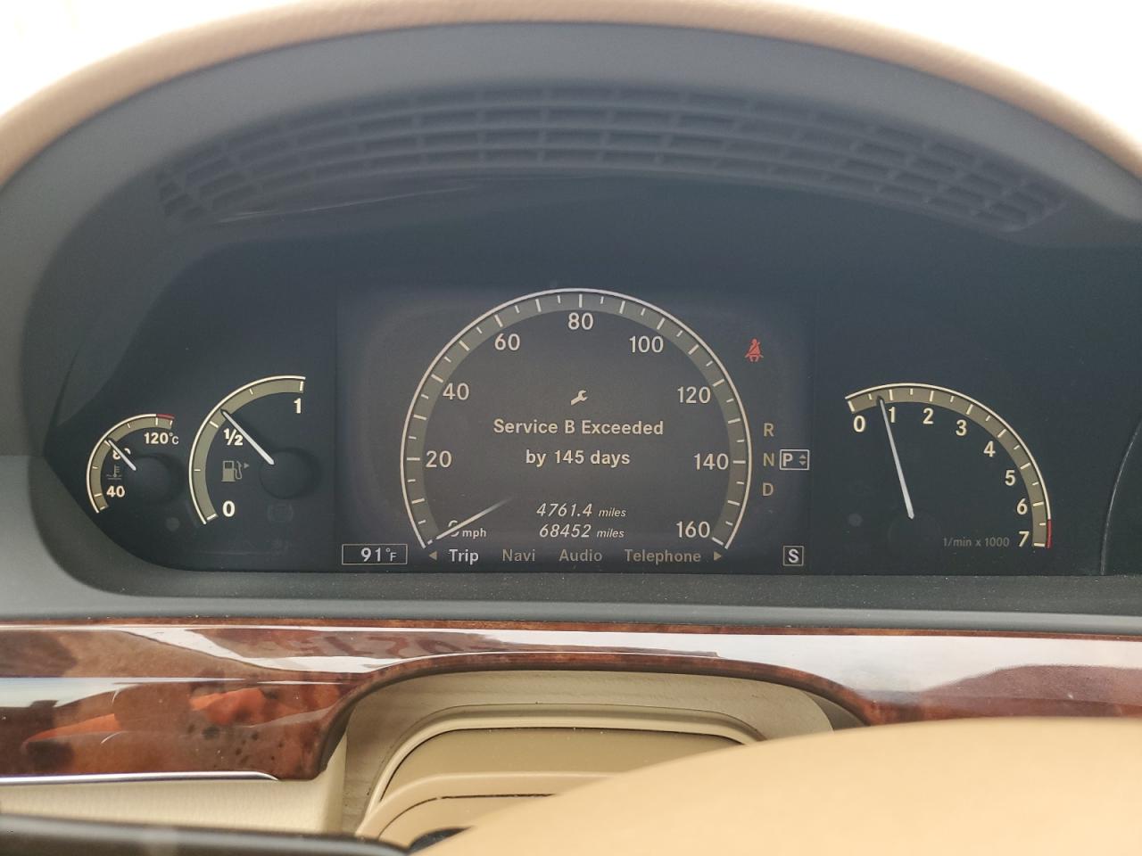 2008 Mercedes-Benz S-klasse - Image 9
