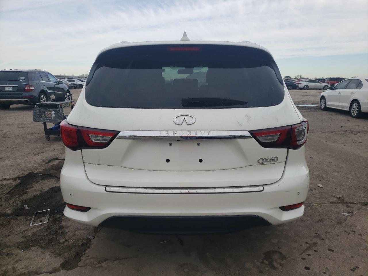 2017 Infiniti Qx60 VIN: 5N1DL0MM5HC540598 Lot: 47223925