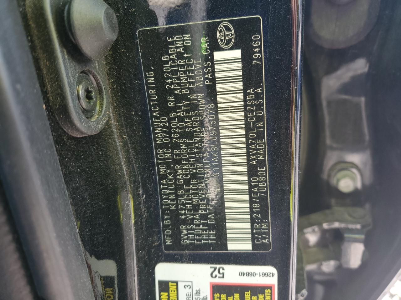 2020 Toyota Camry - Image 14