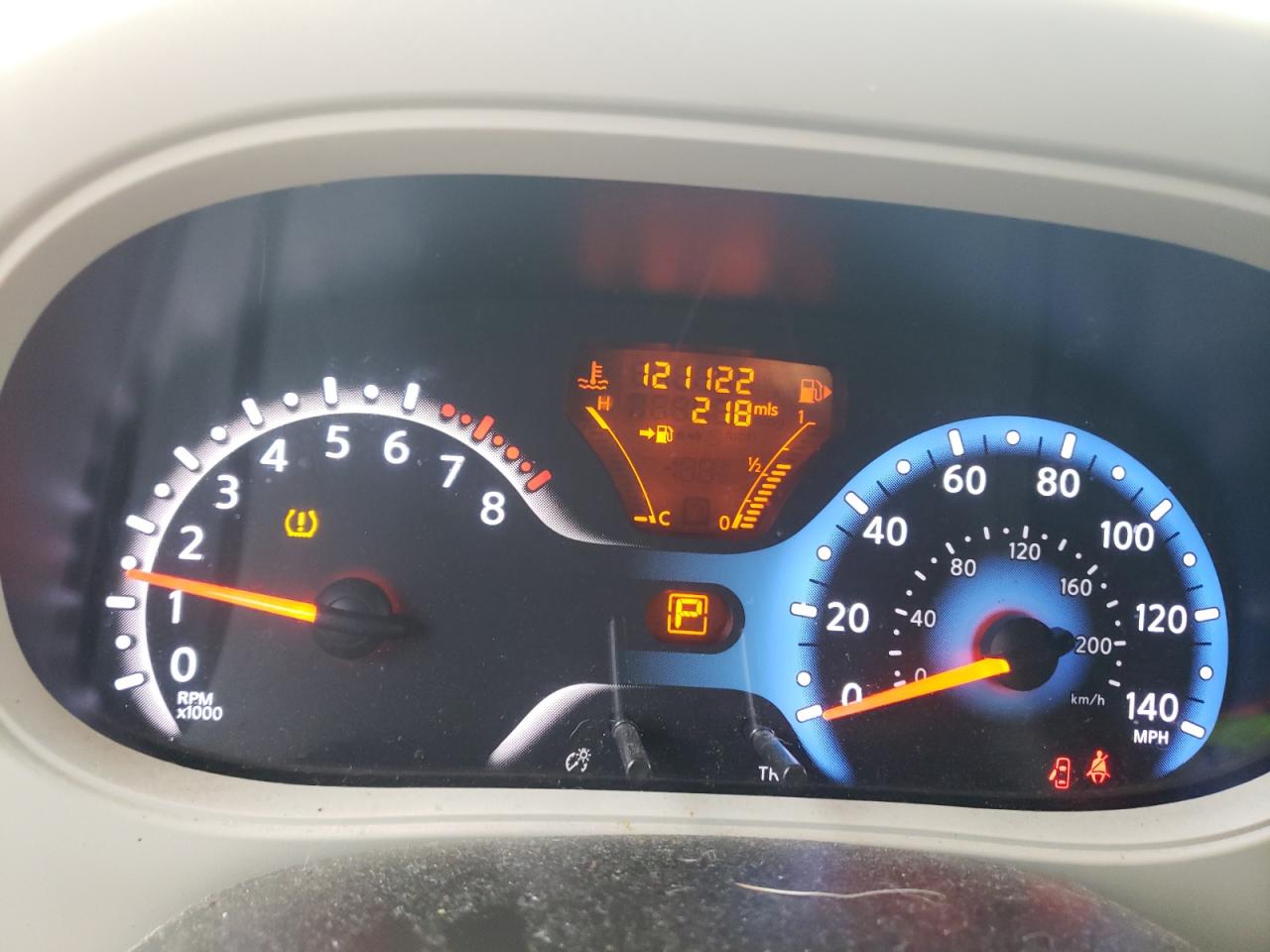 2009 Nissan Cube - Image 9