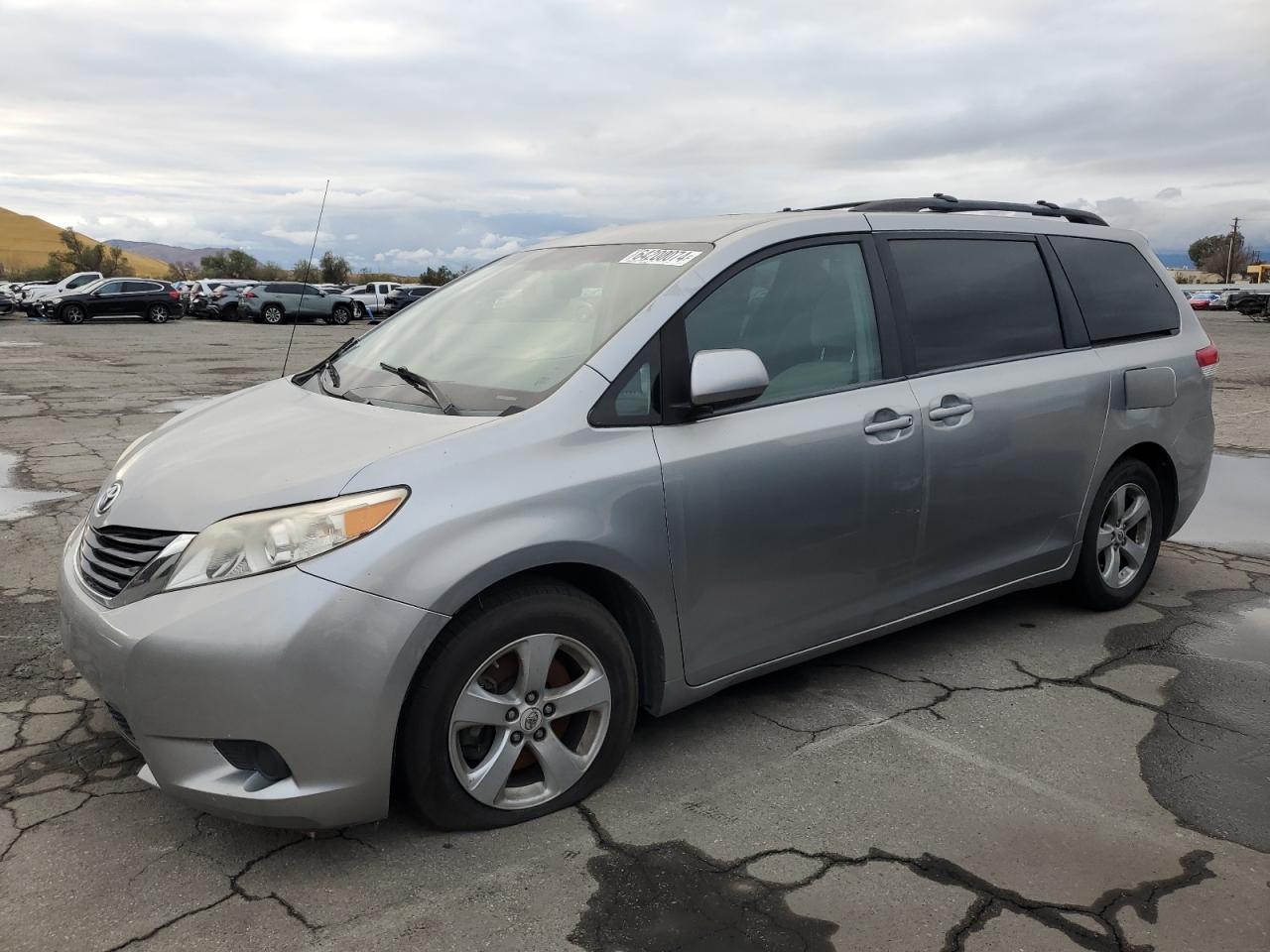 2012 Toyota Sienna - Image 1