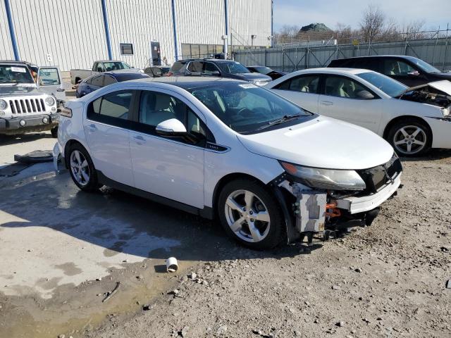  CHEVROLET VOLT 2012 Білий