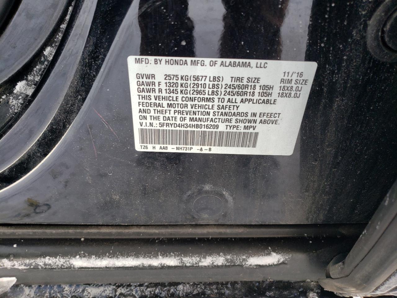 2017 Acura MDX - Image 13