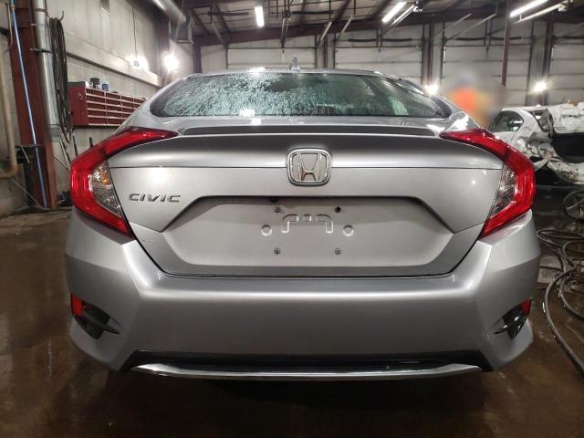  HONDA CIVIC 2021 Серебристый