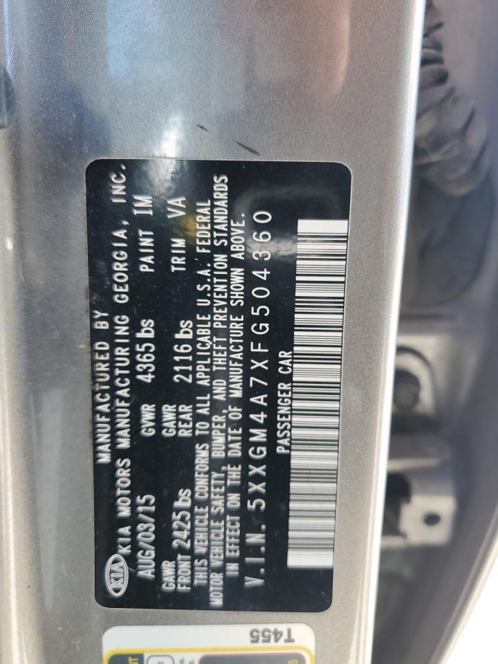 2015 Kia Optima - Image 12