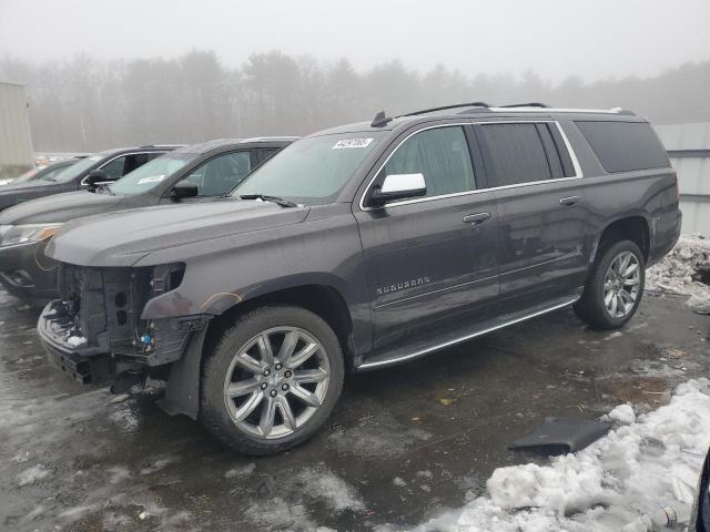  CHEVROLET SUBURBAN 2017 Угольный