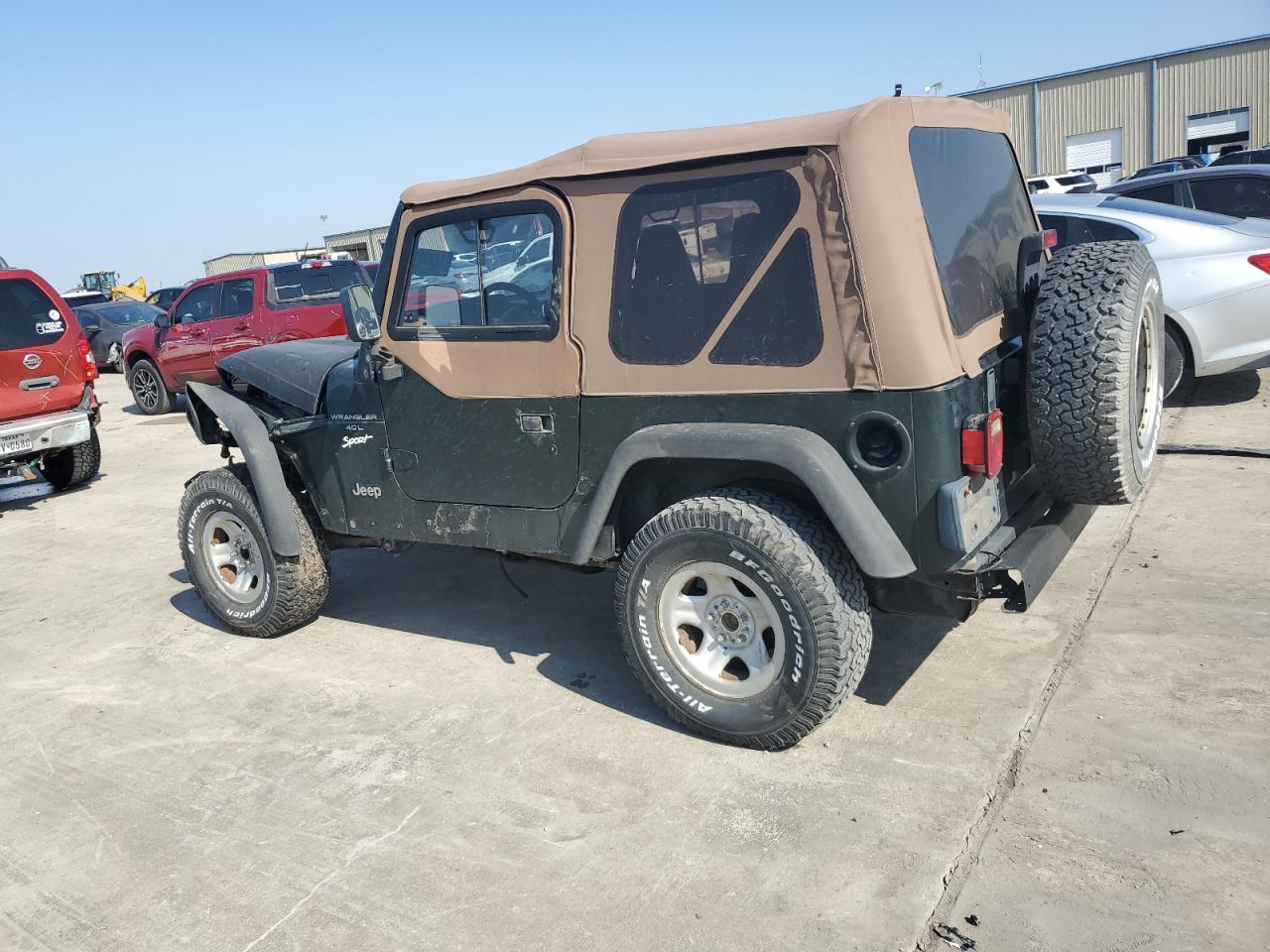 1997 Jeep Wrangler - Image 2