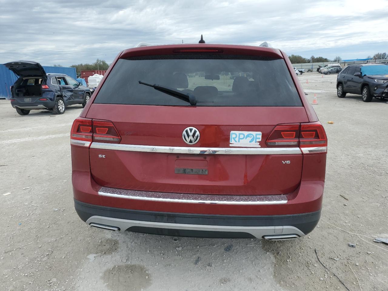2018 Volkswagen Atlas - Image 6