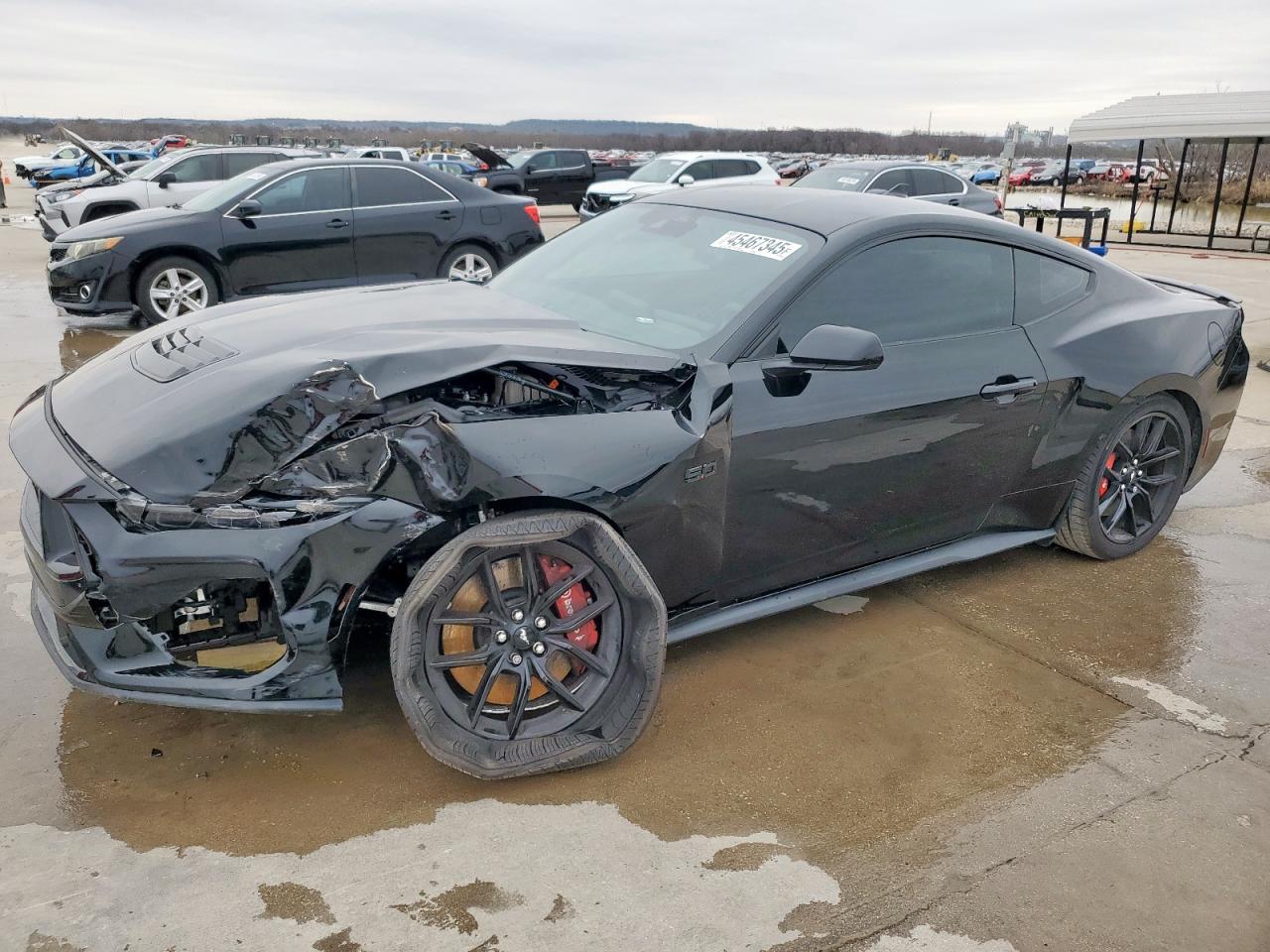 2024 Ford Mustang Gt იყიდება Grand Prairie-ში, TX - Front End