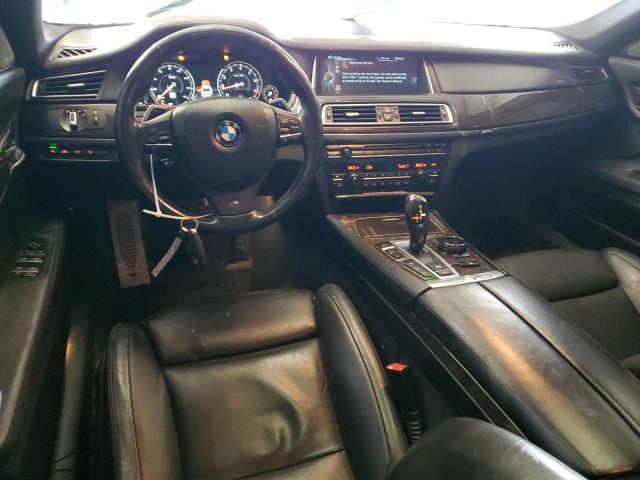  BMW 7 SERIES 2014 Черный