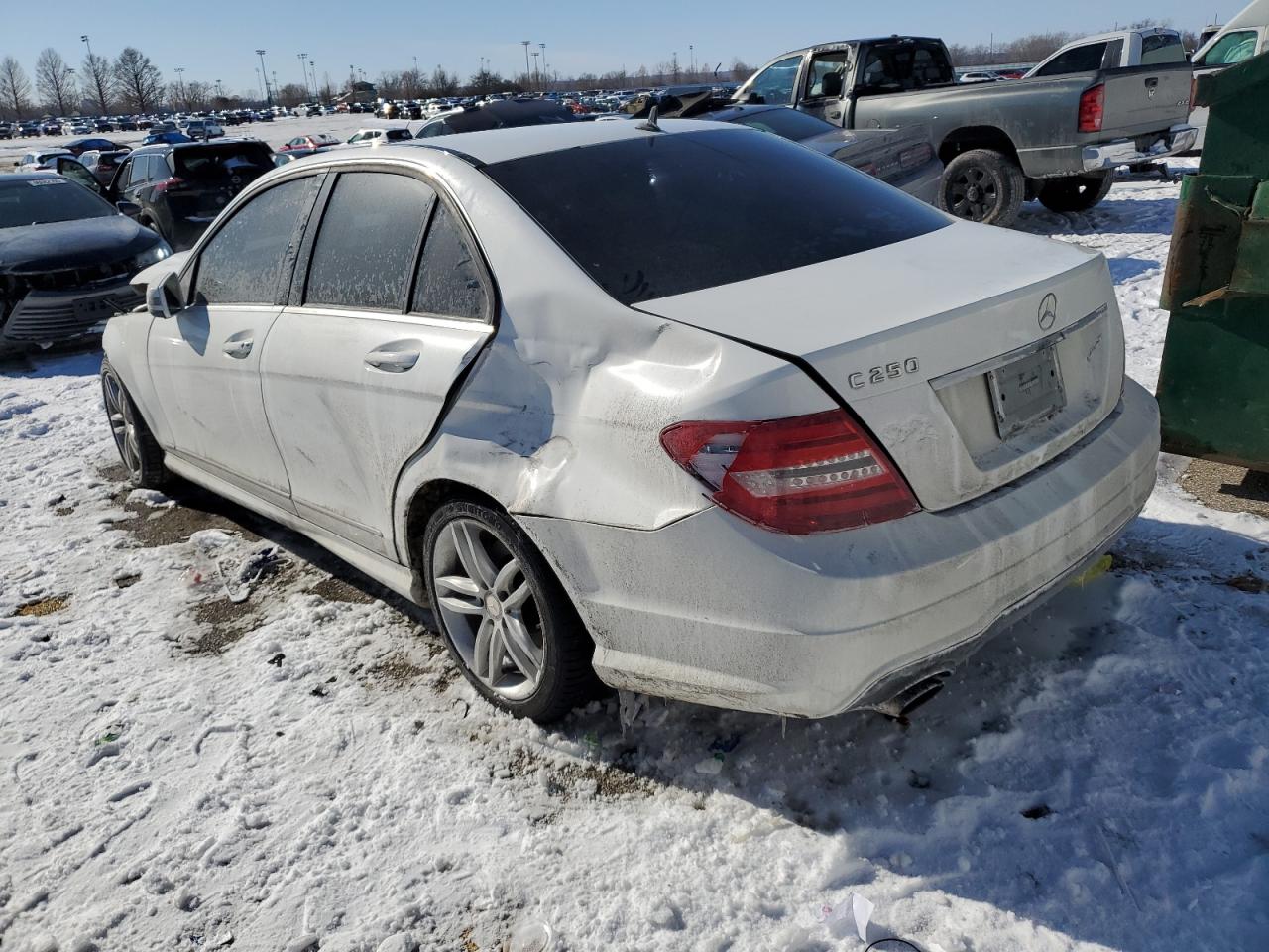 2014 Mercedes-Benz C-klasse - Image 2