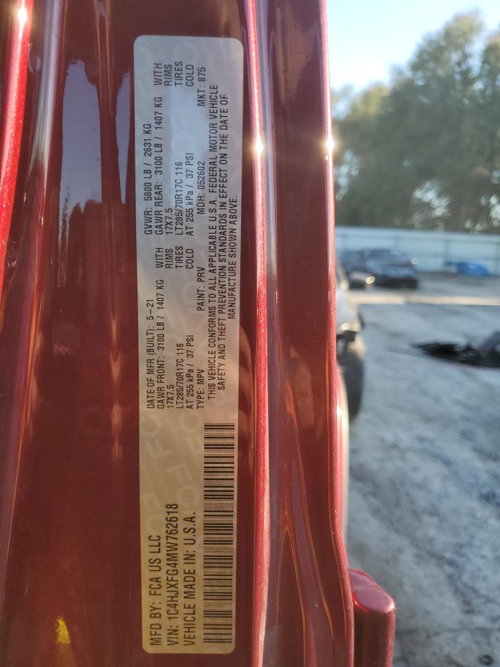 2021 Jeep Wrangler - Image 12