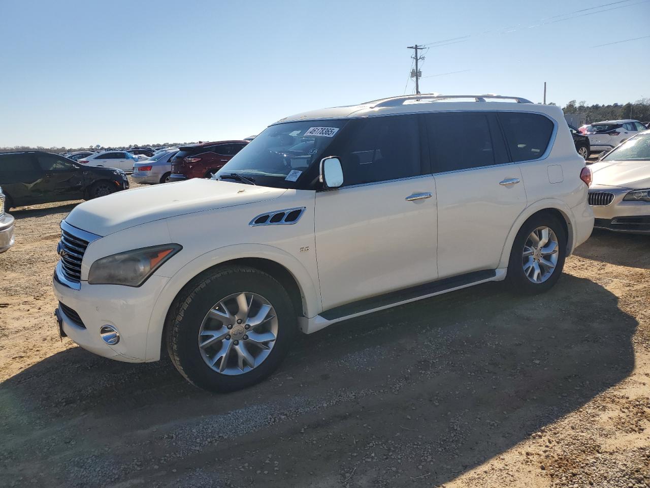 2014 Infiniti QX80 - Image 1