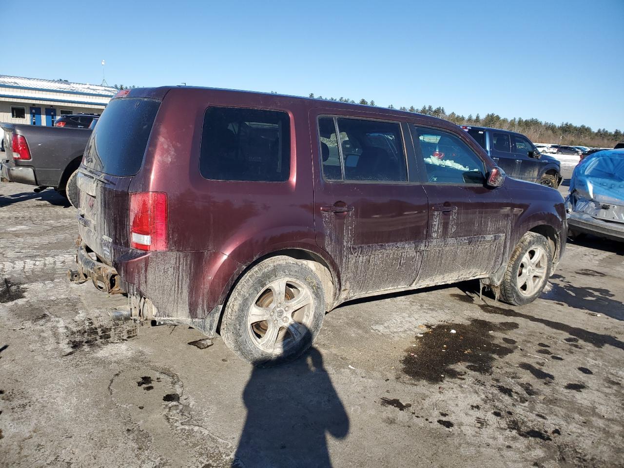 2012 Honda Pilot - Image 3