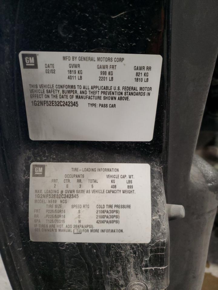 2002 Pontiac Grand AM - Image 12