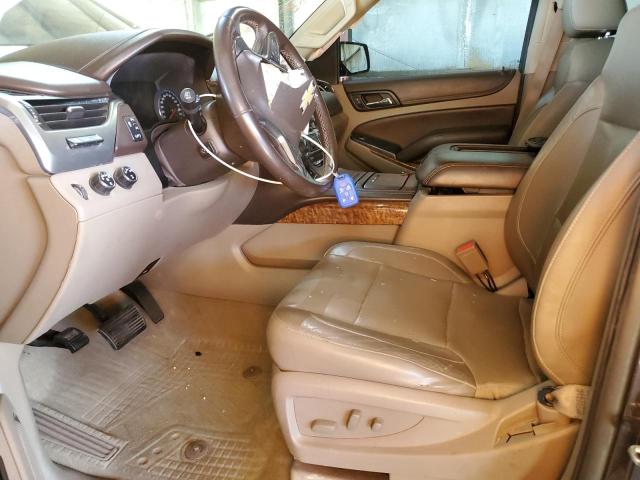 Parquets CHEVROLET TAHOE 2016 Charcoal